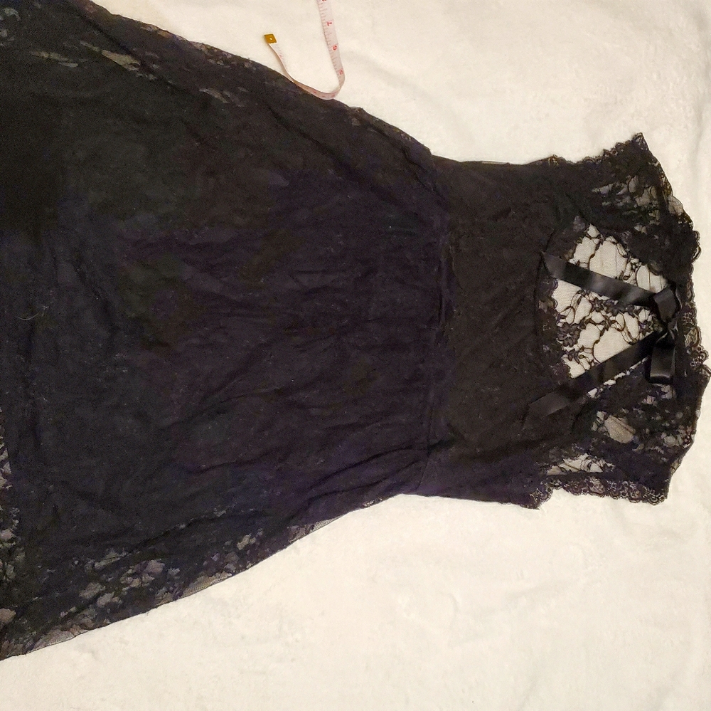 Women's Black Lace Dress
